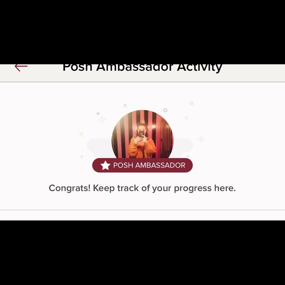I’m a Posh Ambassador!! - Picture 1 of 1
